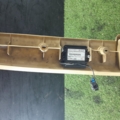 Накладка багажника Mercedes-Benz ML-Class W163 1997-2005 A1636900487