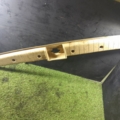Накладка багажника Mercedes-Benz ML-Class W163 1997-2005 A1636900487