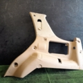 Обшивка багажника права Mercedes-Benz ML-Class W163 1997-2005 A1636903425
