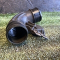 Патрубок інтеркулера 2.7cdi Mercedes-Benz ML-Class W163 1997-2005 A1635011124