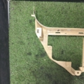 Пластик салону Mercedes-Benz ML-Class W163 1997-2005 A1636801080