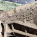 Редуктор задній Mercedes-Benz ML-Class W163 1997-2005 A1633500414