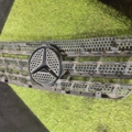 Решітка радіатора Mercedes-Benz ML-Class W163 1997-2005 A1638800185