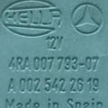 Реле стартера Mercedes-Benz Sprinter 2000-2006 A0025422619