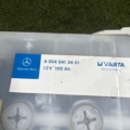 Аккумулятор Mercedes-Benz Sprinter W901-W905 (1995-2006) A0045413401