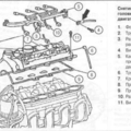 ГБЦ ом651 2.2 Mercedes-Benz Sprinter W906 (2006-2018) A6510103020