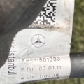 Проводка  свічок розжарювання Mercedes-Benz Sprinter W906 (2006-2018) A6511501333