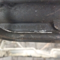 Підрамник передній, рулева рейка Mercedes-Benz Vito W638 (1996-2003) 6383103110
