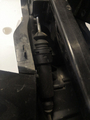 Педальний вузол (дефект кріплення) Mercedes C-Class   (W203)   00-07 | A2032901019 |  Б/У
