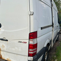 Авто на розборці MERCEDES-BENZ SPRINTER W906 316 2011 Рік Білий Двигун: Дизельний 2.2 л, OM651 D22 (651.955), рядний 4-циліндровий Коробка передач: Механічна 6-ступенева, модель 711.680 TSG 360  Задній міст: 741.415 HL O/30 C із передаточним числом 2.25