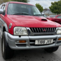 Mitsubishi L200 K74 2003 — авто на розборку (1996–2006), оригінальні запчастини