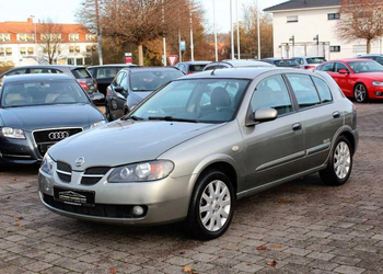 Nissan Almera 1.5 2. Hand Motorschaden