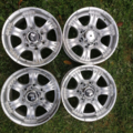 Диск R15 7J 6*139.7  ET DIA110.1 - Литий,Новий  203SM Toyota Nissan