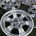 Диск R15 7J 6*139.7  ET DIA110.1 - Литий,Новий  203SM Toyota Nissan