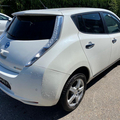 Авто на розборці Nissan Leaf Tekna 24K 2014рік 80 кВт (109 PS)  колір - BRILLIANT WHITE (M) ,пробіг 132тис