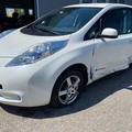 Авто на розборці Nissan Leaf Tekna 24K 2014рік 80 кВт (109 PS)  колір - BRILLIANT WHITE (M) ,пробіг 132тис