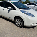 Авто на розборці Nissan Leaf Tekna 24K 2014рік 80 кВт (109 PS)  колір - BRILLIANT WHITE (M) ,пробіг 132тис