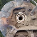 Цапфа задня права Nissan Murano Z50 (2002-2007) 43018CN200