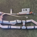 Подушка безпеки стелі ліва (штора) Nissan Murano Z50 (2002-2007) K85PACB800