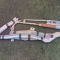 Подушка безпеки стелі права (штора) Nissan Murano Z50 (2002-2007) K85PMCB800