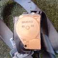 Ремінь безпеки перед лівий Nissan Murano Z50 (2002-2007) 86885CC00C