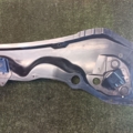 Залізна підкладка під лобове скло ліва Nissan Murano Z50 (2002-2007) 66315CA010