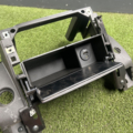 Бардачок у консоль центральний нижній Nissan Navara D40 (2004-2015) 684755X00A