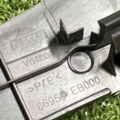 Декоративна накладка салону торпедо Nissan Navara D40 (2004-2015) 66950EB000