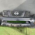 Передній бампер (голий бампер) Nissan Navara D40 (2004-2015) F2022EB241