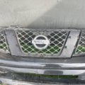 Передній бампер (голий бампер) Nissan Navara D40 (2004-2015) F2022EB241