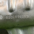Теплоізоляція 8200891253 Nissan Navara D40 (2004-2015) 1471800Q0D
