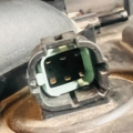 Корпус повітряного фільтра Nissan Note E11 (2004-2013) 16500AX606