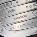 Ручка дверей внутрішня задня ліва Nissan Note E11 (2004-2013) 80671AX603