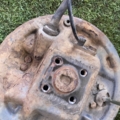 Ступица зад ліва Nissan Note E11 (2004-2013) 43042AX600