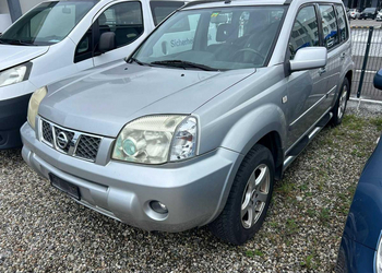 Авто NISSAN X-TRAIL 2004год, 2,2(YD22ETI) Цвет салона:K - GRAY. Цвет кузова:KY0 - SILVER M.Комплектация:ELEGANCE Трансмиссия:6MT