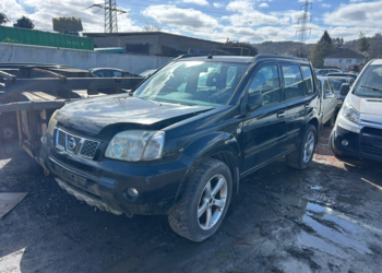 2608940 Nissan X-Trail T30 (2001-2007) 2.2 Дизель  YD22ETI 10102EQ4A0 Ручна / Механіка 32010EQ068 KH3 - BLACK S