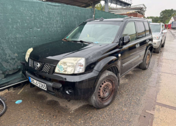 3334635 Nissan X-Trail T30 (2001-2007) 2.2 Дизель  10102EQ4A0 YD22ETI Ручна / Механіка 32010EQ068 KH3 - BLACK S