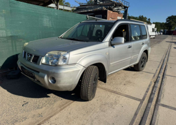 3334639 Nissan X-Trail T30 (2001-2007) 2.2 Дизель  10102ES6BB YD22ETI Ручна / Механіка 32010EQ06C KY0 - SILVER M