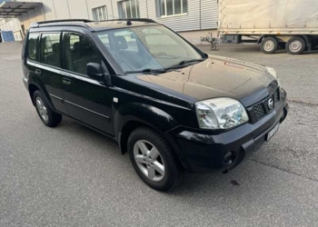 347202 Nissan X-Trail T30 (2001-2007) 2.2 Дизель   Ручна / Механіка