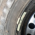 Автошина Nissan X-Trail T30 (2001-2007)  / R    Вживаний