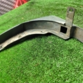 Бризговик передній правий Nissan X-Trail T30 (2001-2007) 638548H300