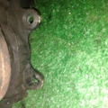 Цапфа передня права Nissan X-Trail T30 (2001-2007) 400148H300