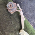 Цапфа передня права Nissan X-Trail T30 (2001-2007) 400148H300