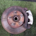 Цапфа передня права Nissan X-Trail T30 (2001-2007) 400148H300