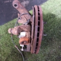 Цапфа передня права Nissan X-Trail T30 (2001-2007) 400148H300