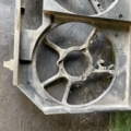 Дифузор радіатора охолодження Nissan X-Trail T30 (2001-2007) 214838H303