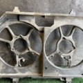 Дифузор радіатора охолодження Nissan X-Trail T30 (2001-2007) 214838H303