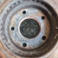 Диск гальмівний передній Nissan X-Trail T30 (2001-2007) 402063Y502