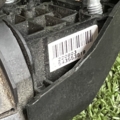 Кнопки на кермо керування магнітолою Nissan X-Trail T30 (2001-2007) 255529F500