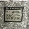 Компресор кондиціонера   X-Trail T30 (2000-2007) Nissan X-Trail T30 (2001-2007) 92600AU010